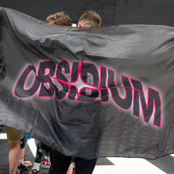 Drapeau Obsidium Officiel